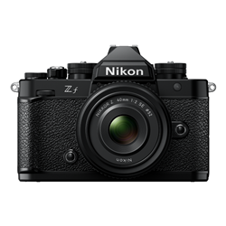 Nikon Z f Black 40mm SE Kit - 01